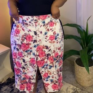 Pink Floral Capri - St John’s Bay (18)
